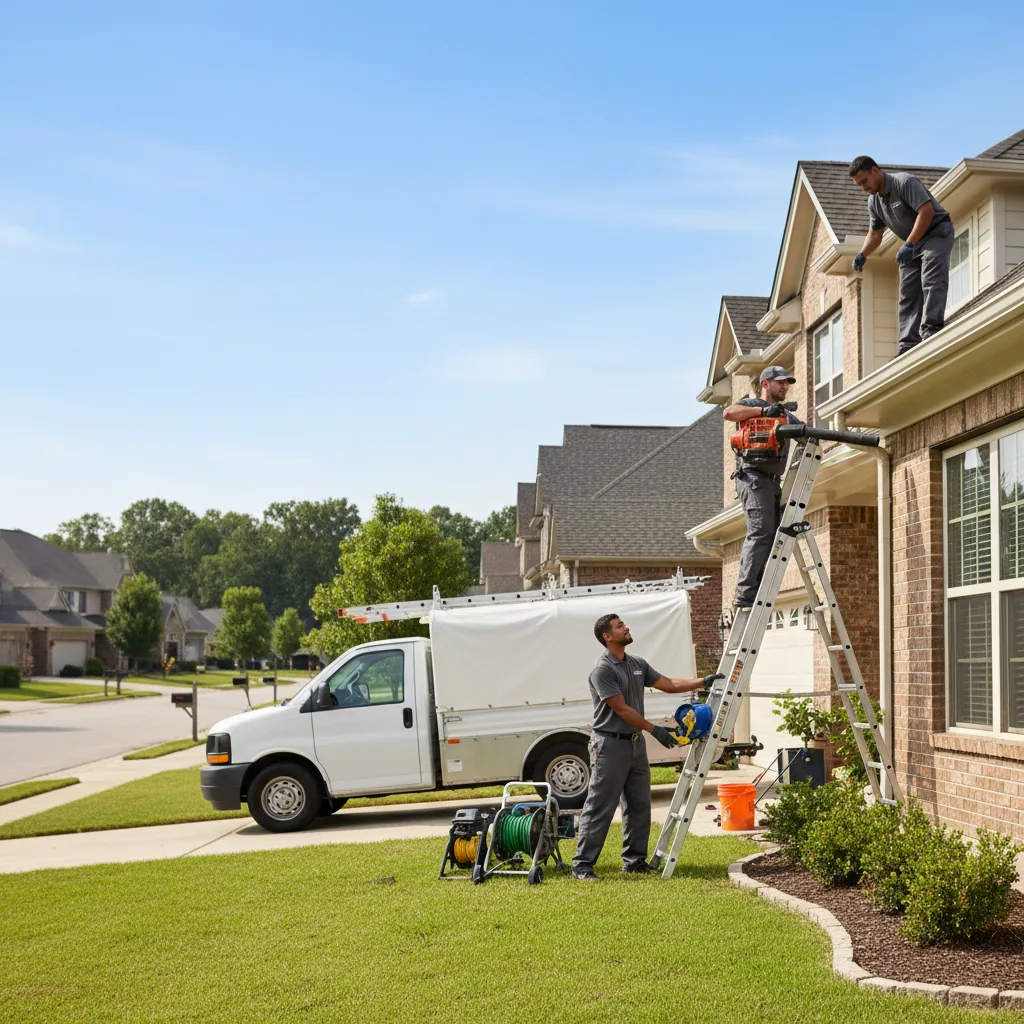 Home Gutter Service in Midland, NC near me